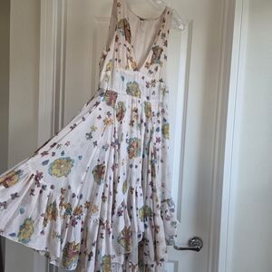 Free People Multicolor Floral Dress